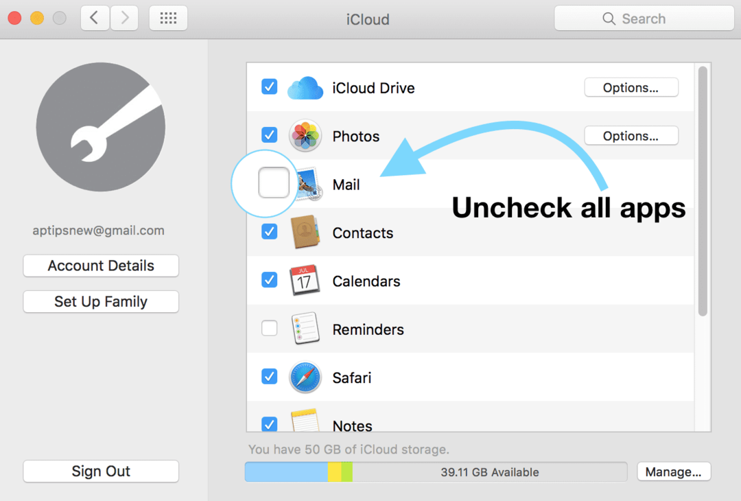 iCloud постійно запитує пароль (iOS і OS X); виправити помилку циклу входу в iCloud