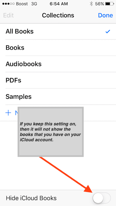 iBooks non si scarica, istruzioni