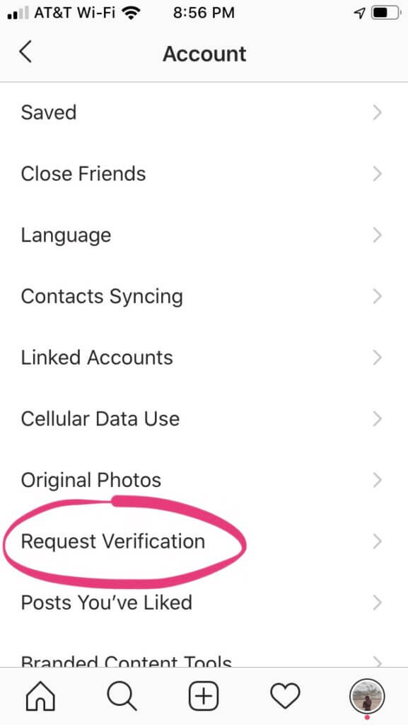 მიიღეთ Instagram Verification - 3