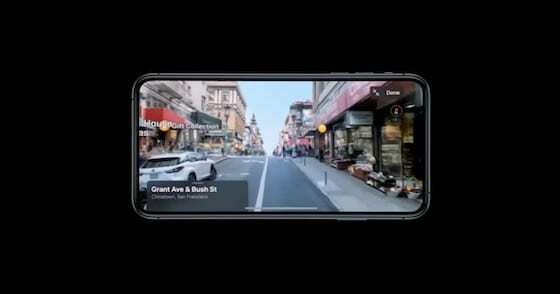 iOS 13: Street View