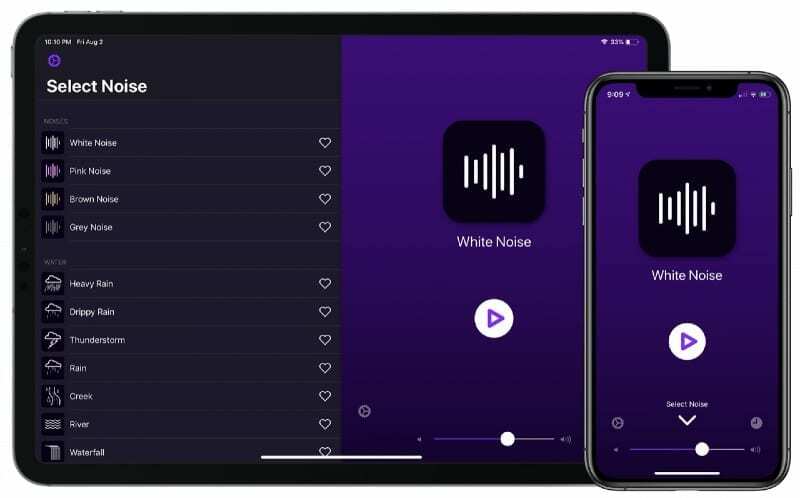 Dark Noise App Hero