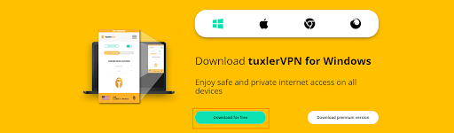 Laadige Tuxleri VPN tasuta alla