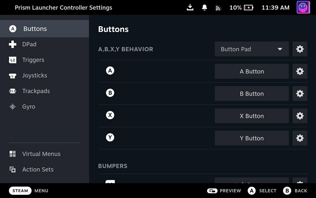 วิธีใช้ Nintendo Controls บน Steam Deck - 1