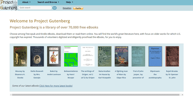 Prosjekt Gutenberg