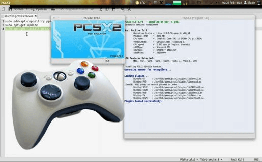 Емулятор PCSX2 - найкращі емулятори Xbox для ПК
