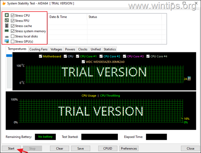 Kako preizkusiti vaš CPU, RAM in GPU z AIDA64