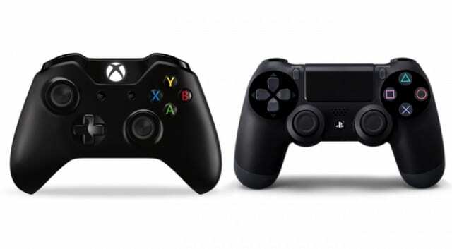 Xboxi ja PS4 kontrollerid