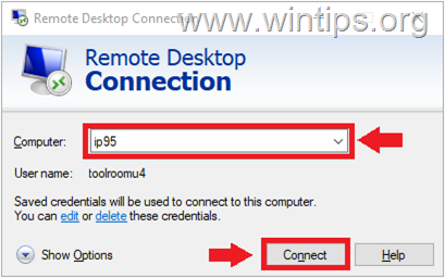 Remote-Desktop-Verbindung