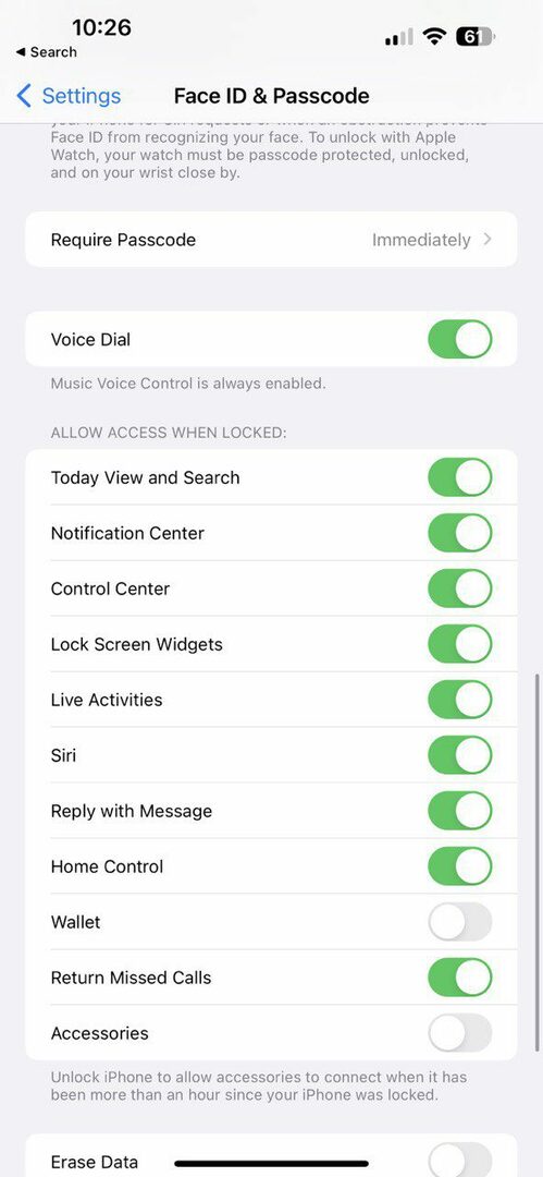 Come avviare le app dalla schermata di blocco su iOS 16 - Abilita le attività dal vivo 2