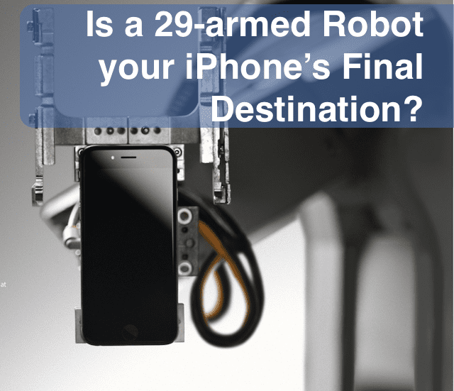 Ist ein 29-armiger Roboter das endgültige Ziel Ihres iPhones?