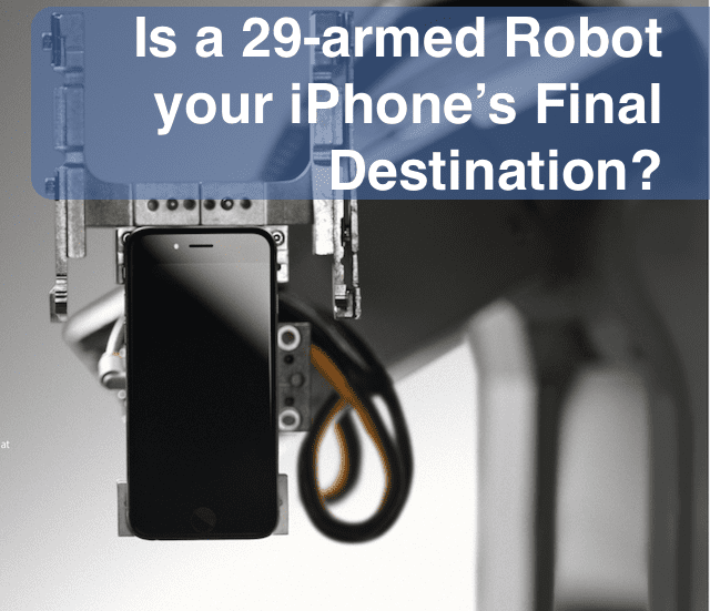 Czy 29-ramienny robot jest ostatecznym celem Twojego iPhone'a?