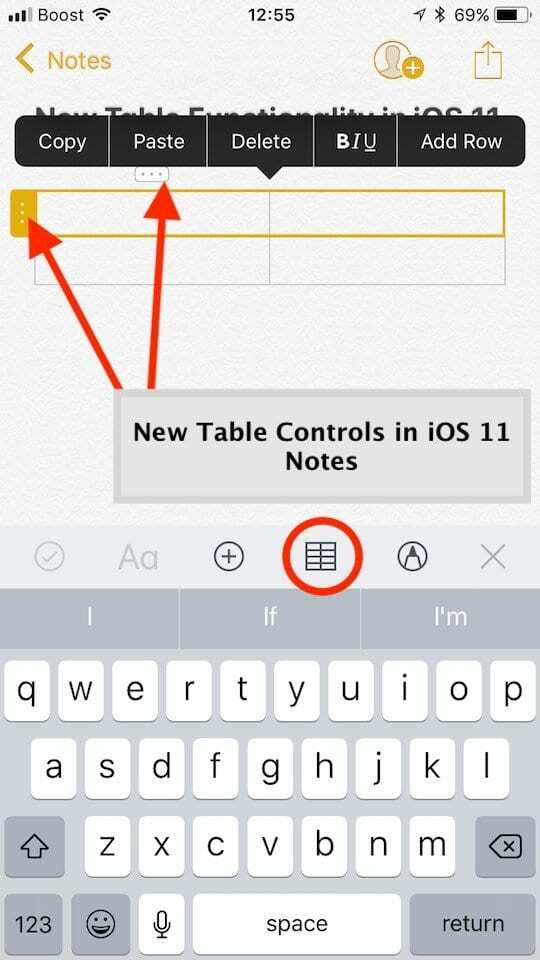 Apple Notes iOS 11 ، 3 ميزات جديدة يمكنك استخدامها