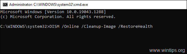 DISM Online Cleanup-Image RestoreHealth