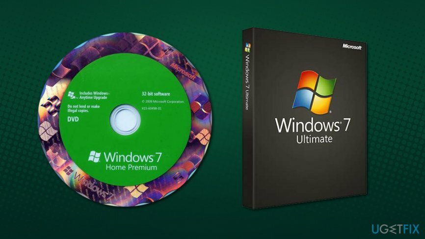 Windows 7-Produktschlüssel