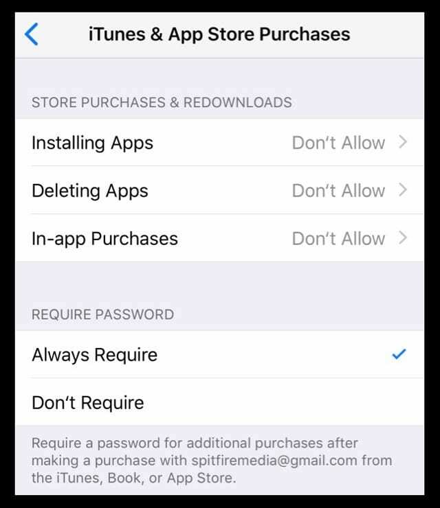 Où sont les restrictions dans iOS 12? Nous l'avons trouvé et plus encore !