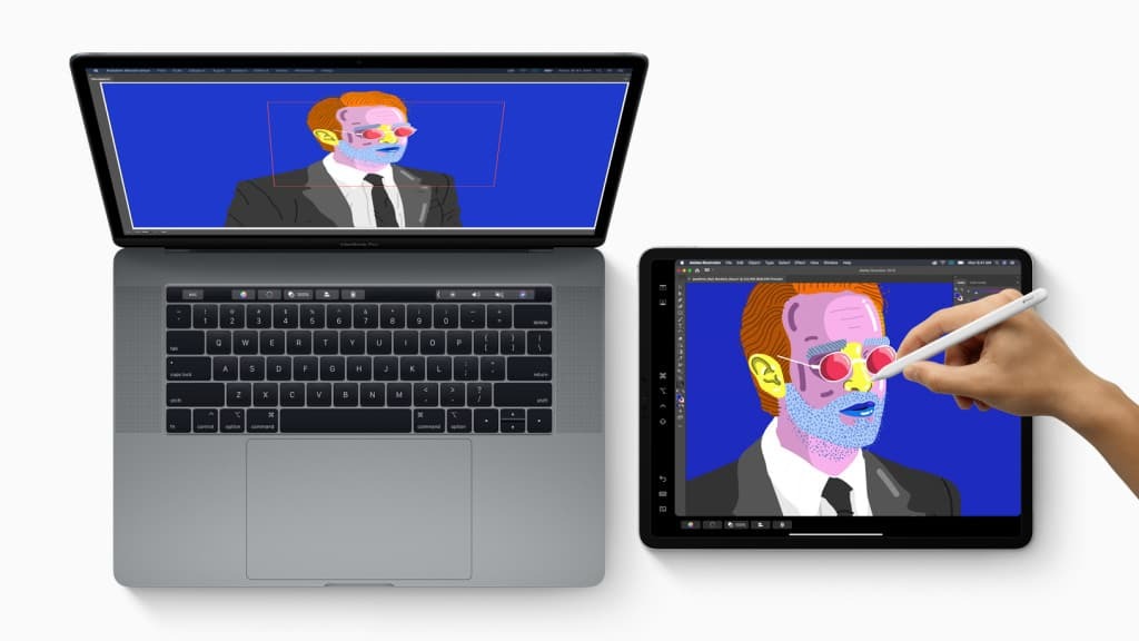 habilitar sidecar em não macOS Catalina macbook