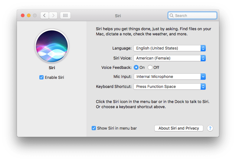 Como usar o Siri no seu Macbook