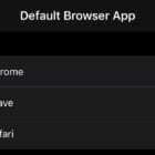 Come cambiare il browser predefinito su iOS