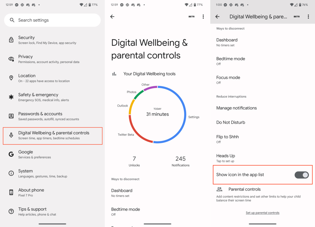 So richten Sie Digital Wellbeing auf Android ein