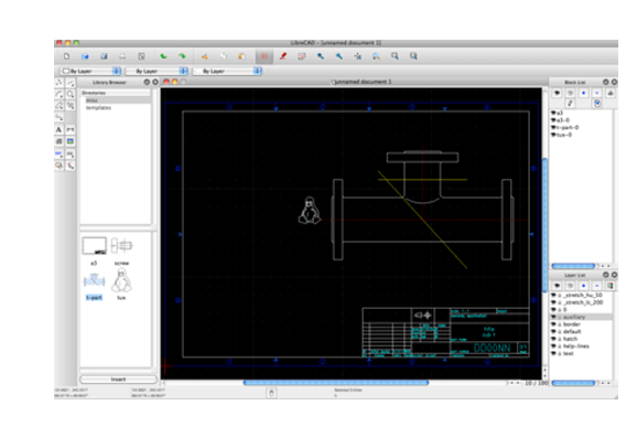 LibreCAD — labākā bezmaksas arhitektūras programmatūra