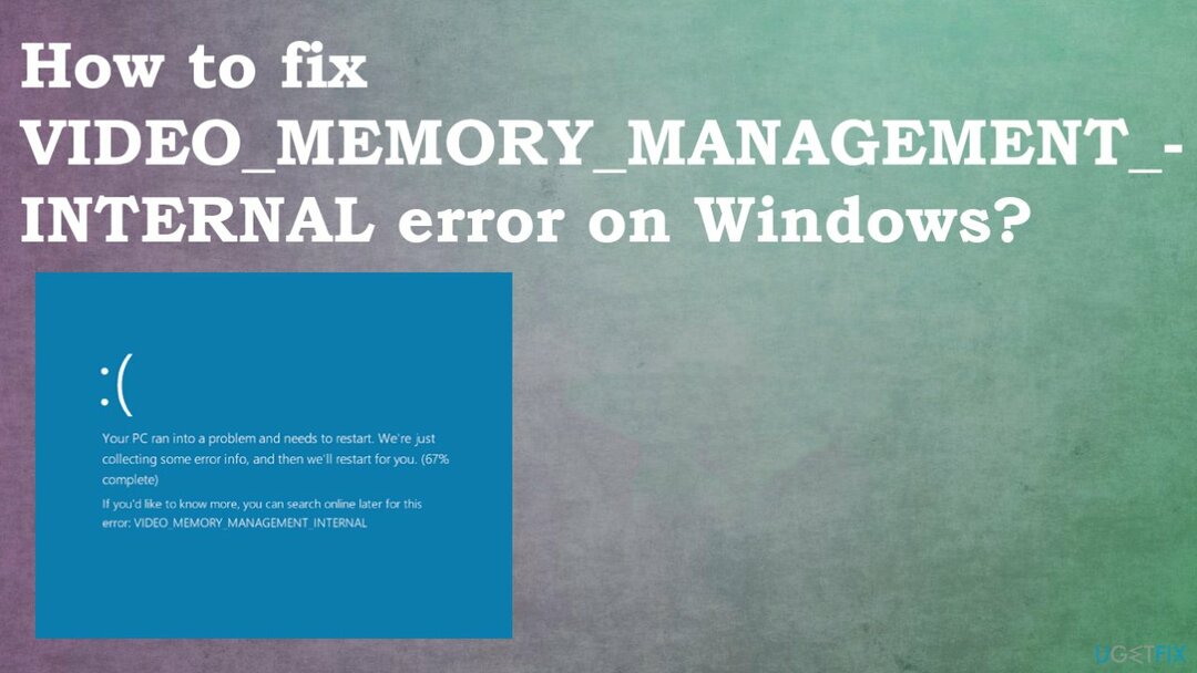 VIDEO_MEMORY_MANAGEMENT_INTERNAL viga