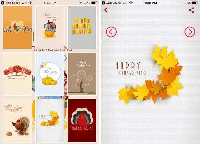 Ταπετσαρία για iPhone για την Ημέρα των Ευχαριστιών 2016