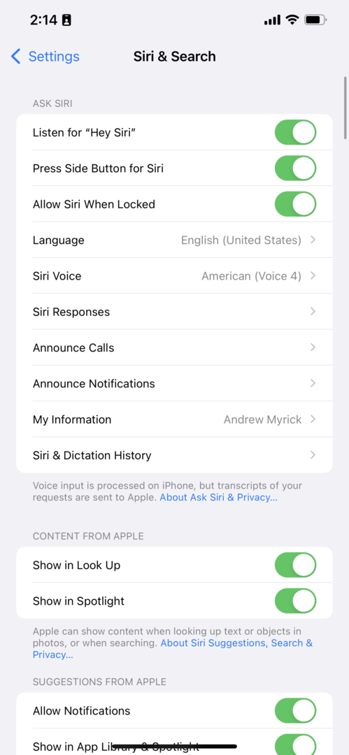 A Siri offline használata iOS 15 rendszerben iPhone és iPad 4 rendszeren