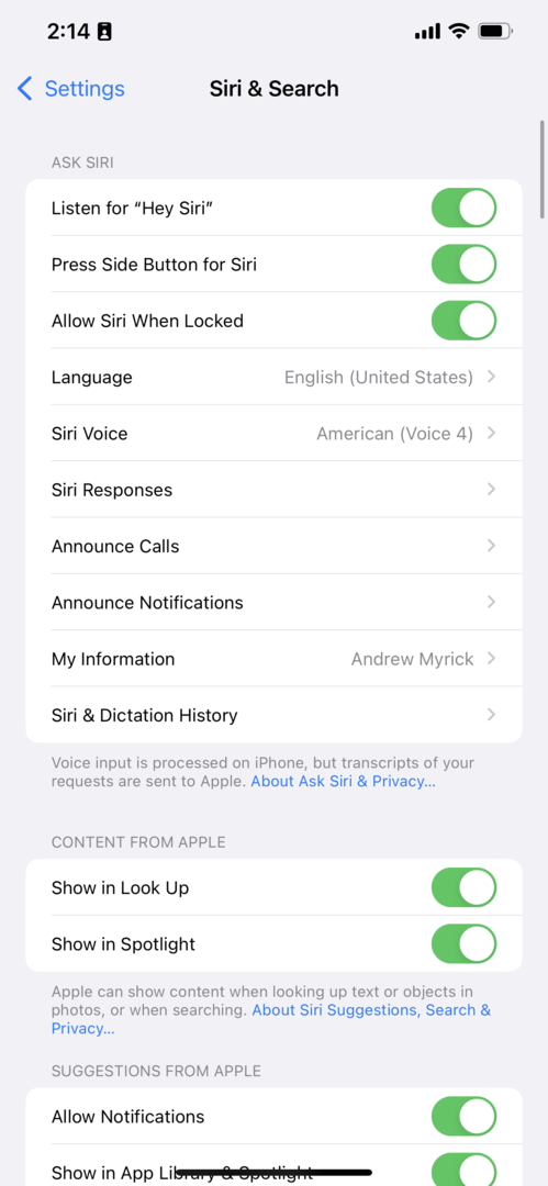 Kā lietot Siri bezsaistē operētājsistēmā iOS 15 iPhone un iPad 4