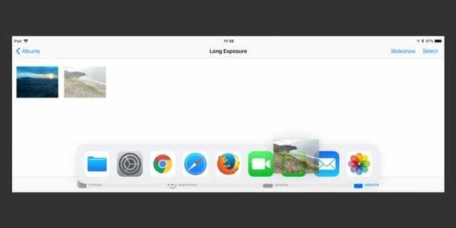 Pukseerige ja lohistage iOS 11-ga iPadis ja iPhone'is, juhend