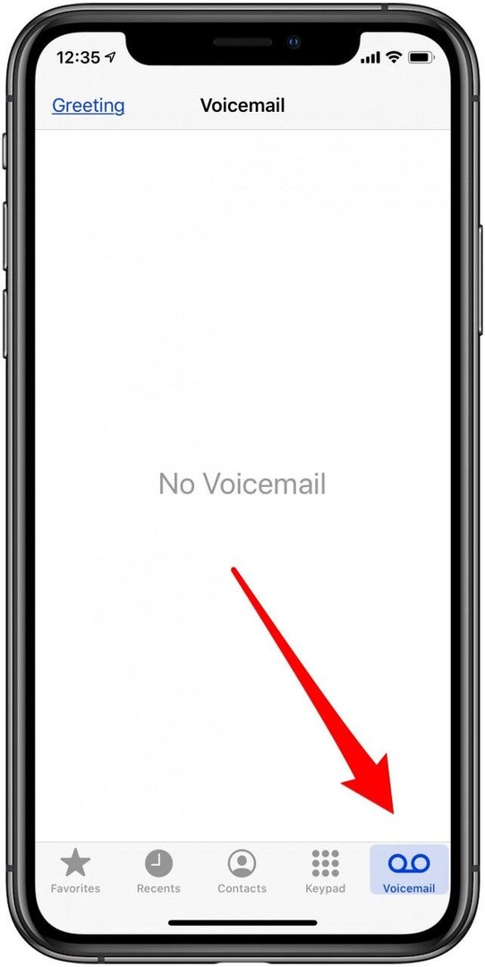 glasovna pošta iphone