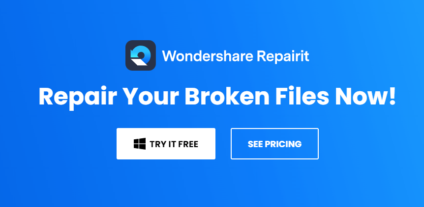 Wondershare Repairit-A أداة قوية لإصلاح مقاطع الفيديو التالفة