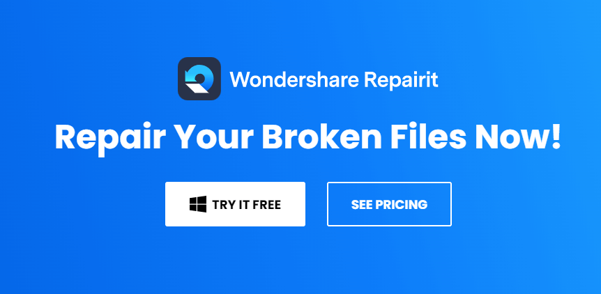 Wondershare Repairit – Hatékony eszköz a sérült videók javítására