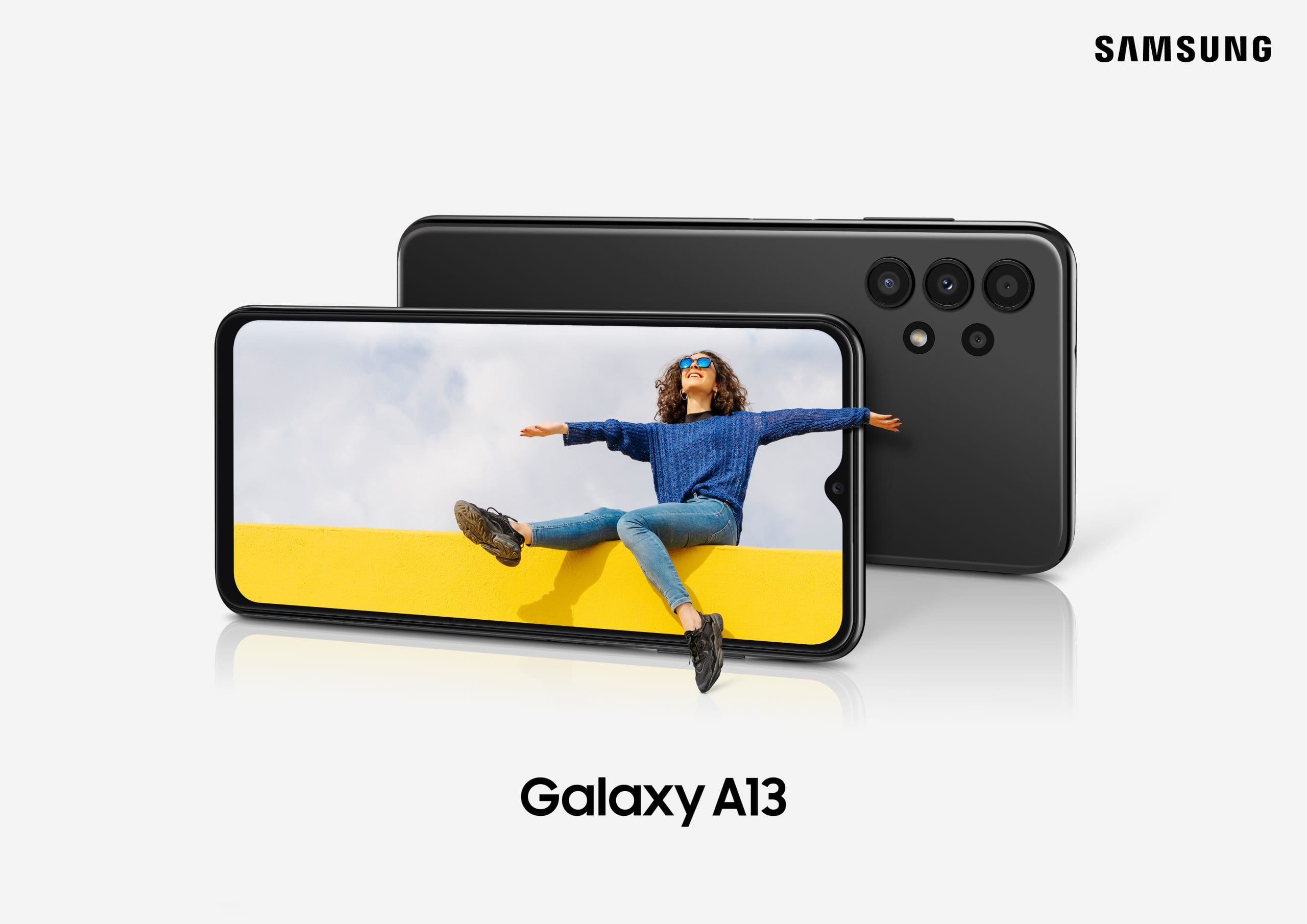 Най-добър бюджетен телефон с Android 2022 - Samsung Galaxy A13