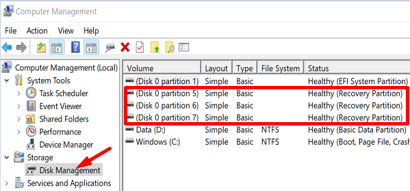 Disk-Management-Recovery-Partition