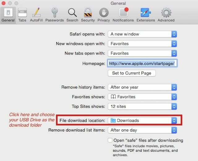 Cara Mengunduh foto dari iCloud ke drive USB