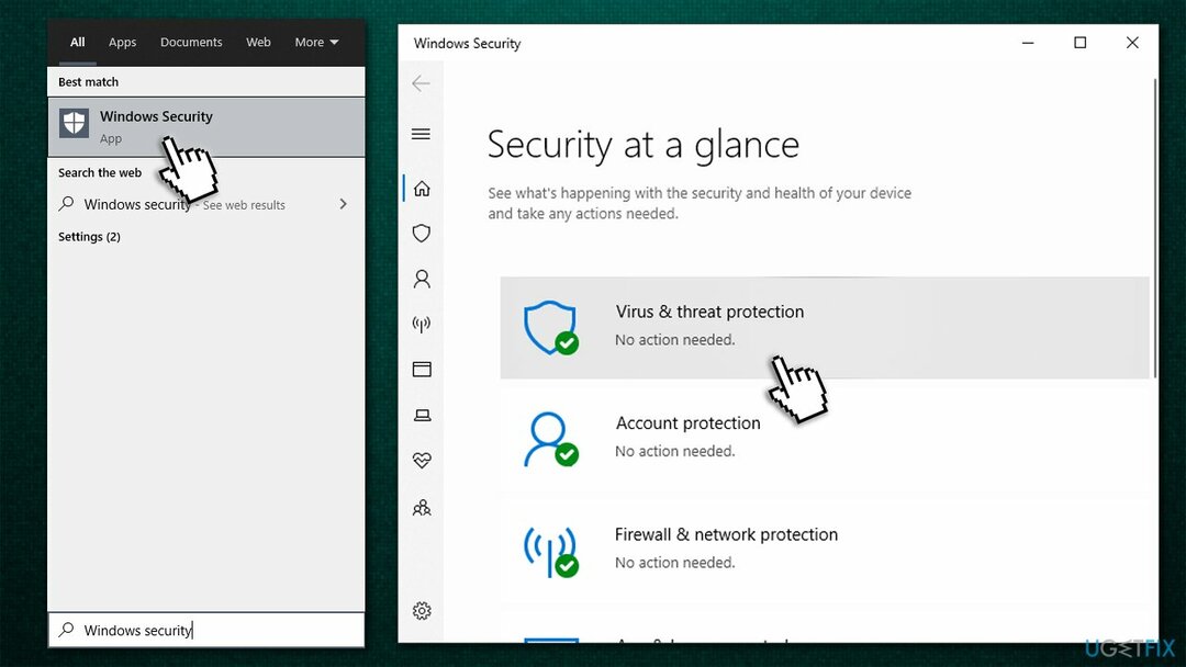 Open Microsoft Defender