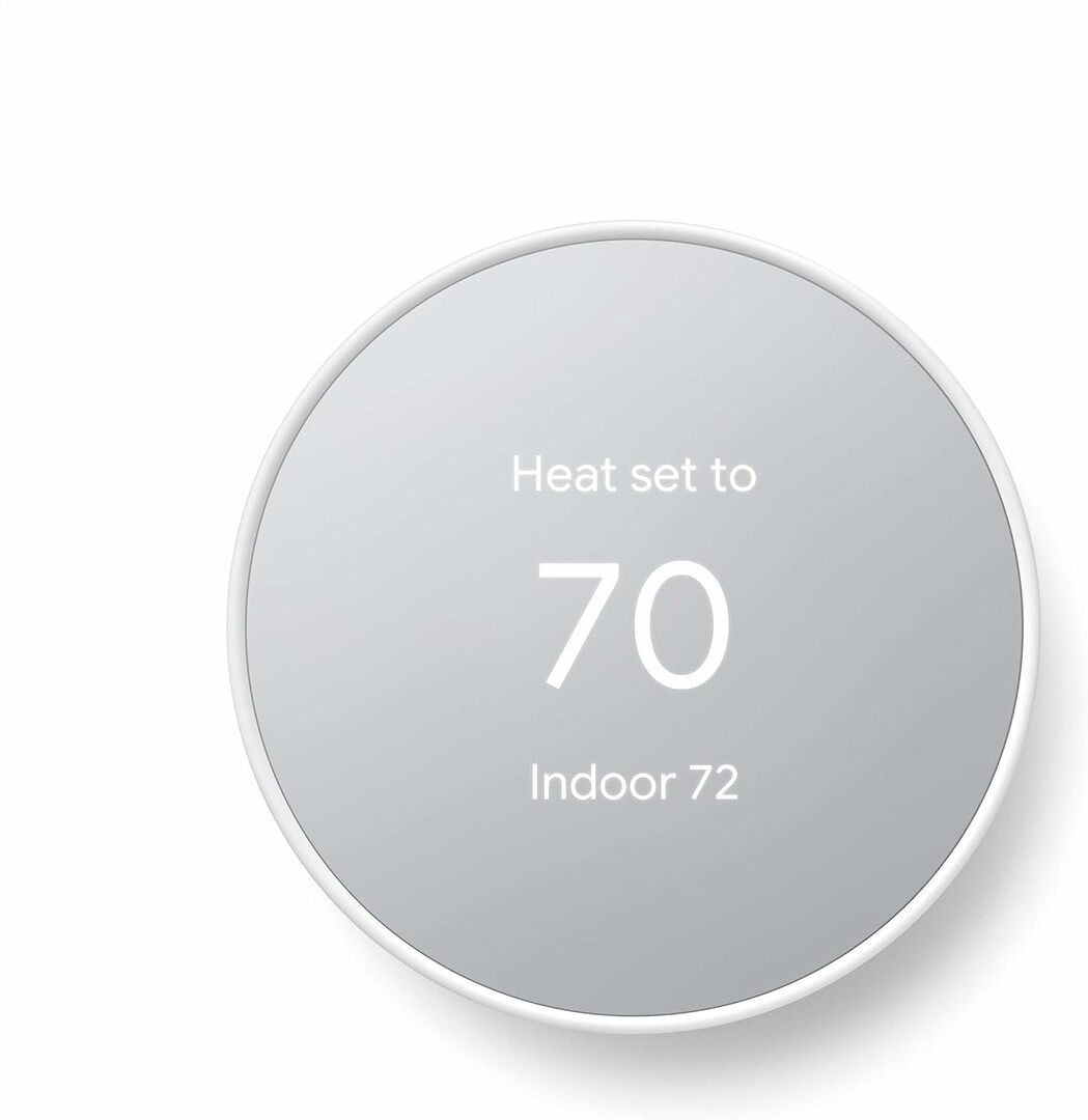 Voor $ 90 is de Nest Thermostat een geweldige deal. Als je van je huis een slimme woning wilt maken, is een slimme thermostaat een goede aankoop.