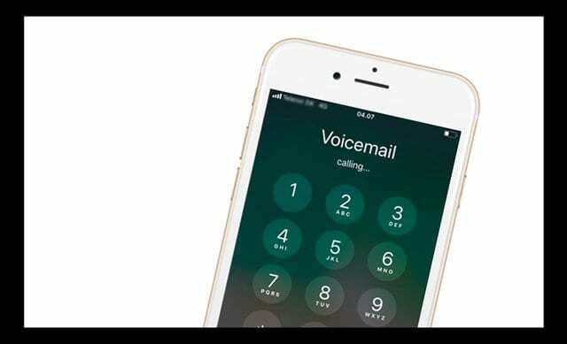 Tipy pro iPhone: Jak volat do hlasové schránky z jiného telefonu