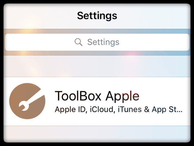 iOS10.3を使用してAppleIDおよびその他のアカウントの詳細を管理する方法