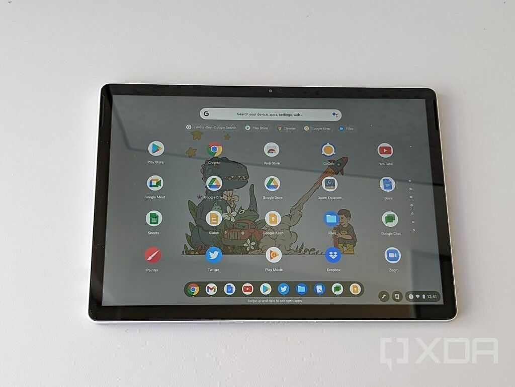 HP X2 11 tablet-tilstand