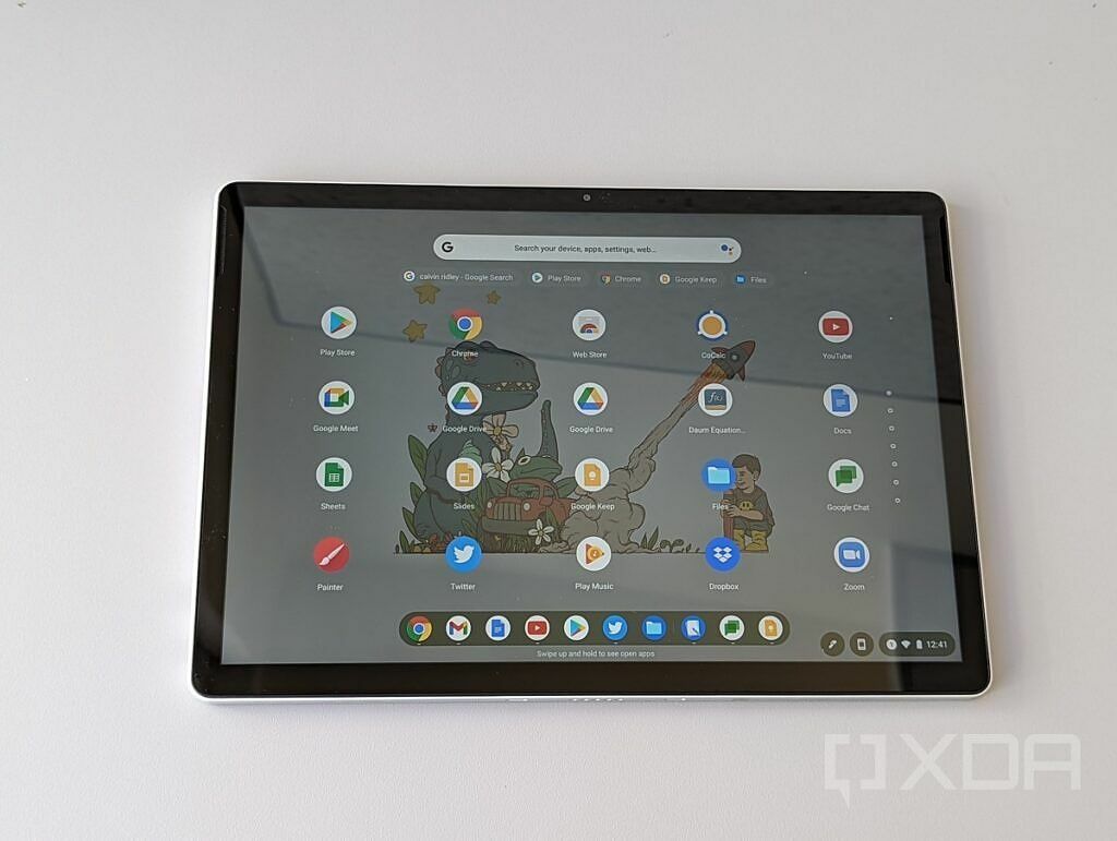 HP X2 11 Tablet-Modus