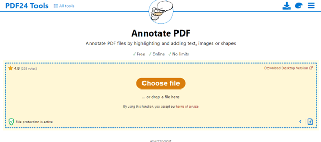 PDF anotátor