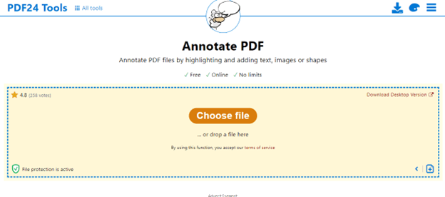 Adnotator PDF