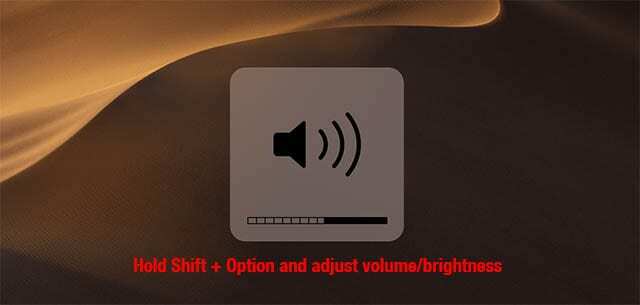 Consejos creativos: ajuste el brillo del volumen