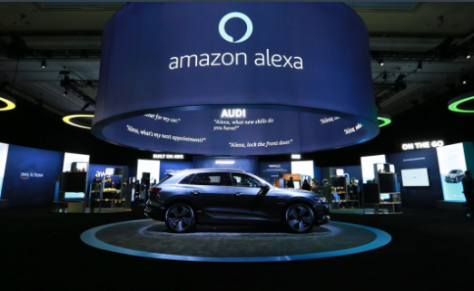 Amazon a CES 2020-on