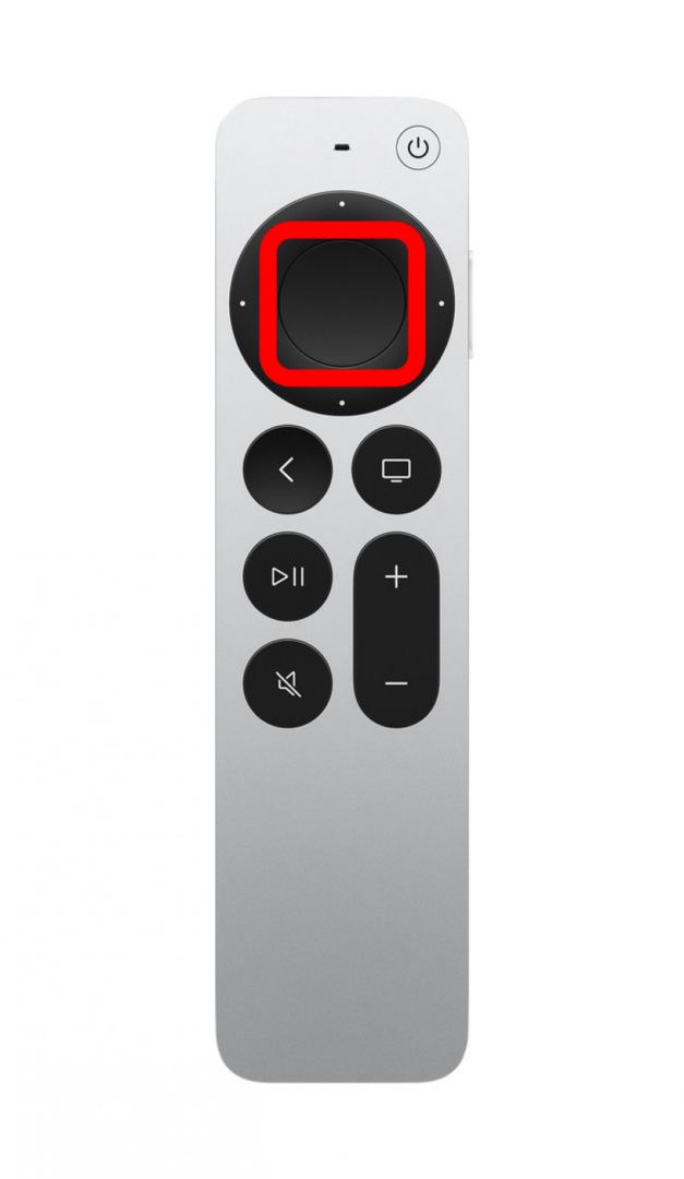 сенсорная панель Siri Remote Touch
