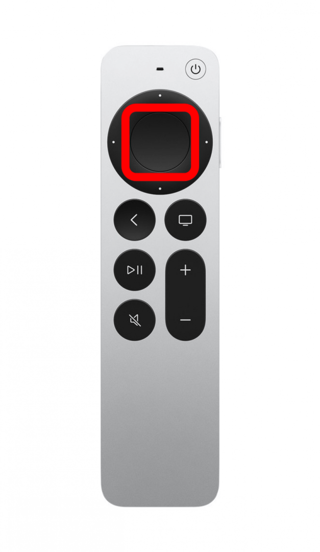 Siri Remote-Touch-Clickpad