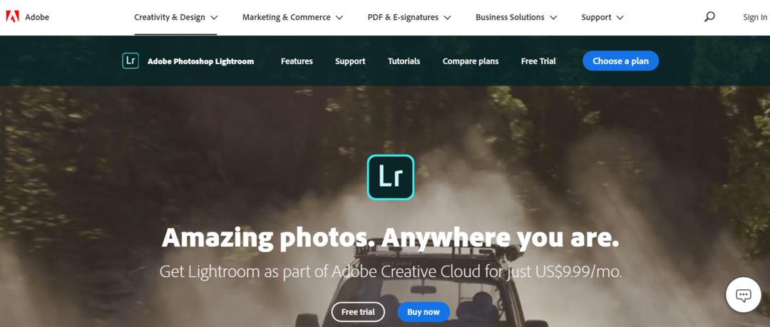 Adobe Lightroom - Software di fotoritocco