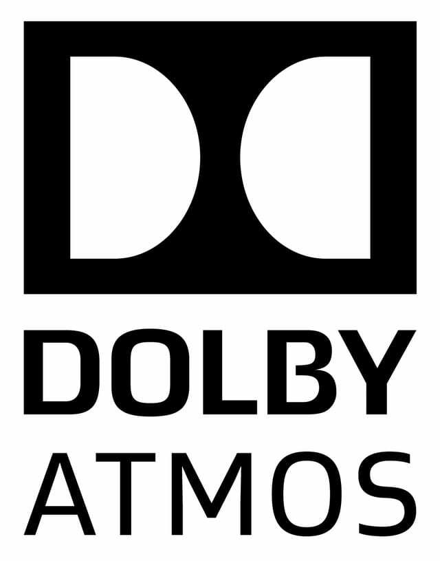 Logotipo da Dolby Atmos