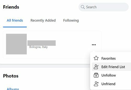 Facebook-Edytuj-Lista Przyjaciół